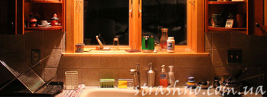 Страшный голос из кухни Страшный голос из кухни