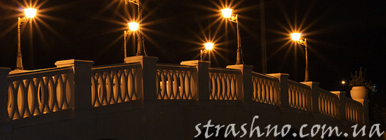 История о страшном мосте