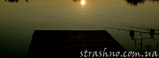 Ночная рыбалка с призраком