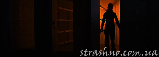 Житель заброшенного морга