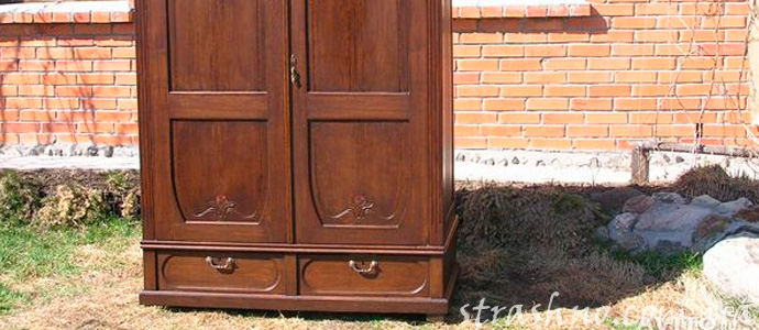 мистика со старым шкафом
