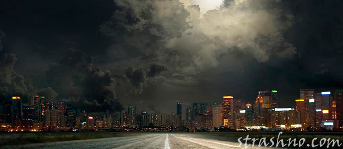 Страшилка о воющем существе