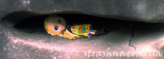 Легенда о проклятой детской кукле