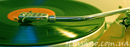 Детская страшилка о зеленой пластинке