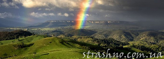 Радуга после дождя Радуга после дождя