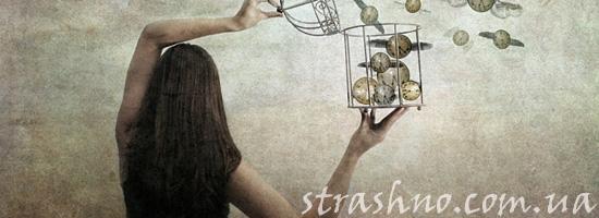 История об умершей бабушке