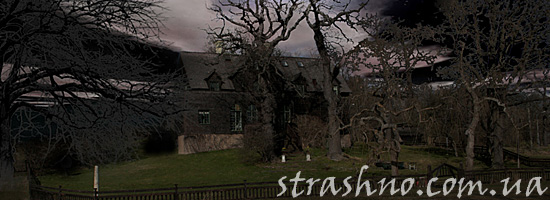 Призрак бабушки в старом доме