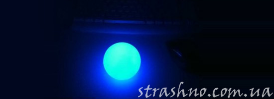 История про шар и домового