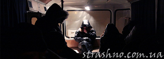 Призрачный автобус на кладбище Автобус на кладбище