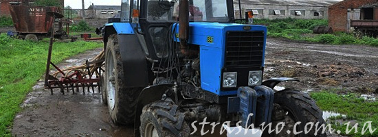 Мистическая история про старуху и трактористов Мистическая история про старуху и трактористов