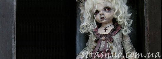 Рассказ о страшной кукле