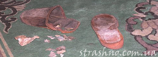 Иногда призраки бросаются тапками