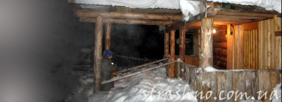 Мистика в бане