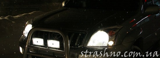 Авария Land Cruiser 200 Авария Land Cruiser 200