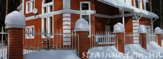 Мистическая история в большом доме Мистическая история в большом доме