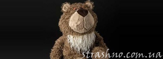 Выдуманная детская страшилка о плюшевом мишке