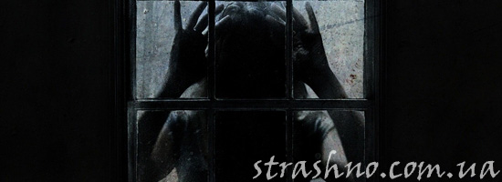 Страшная ночная тень