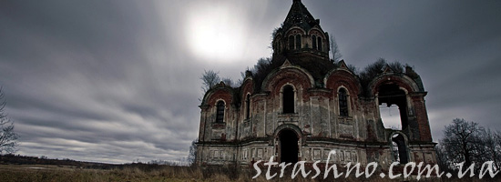 Мистика в старой церкви