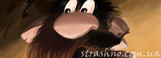 Нестрашная история про домового