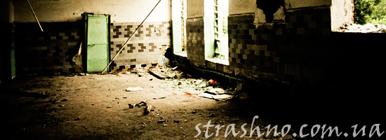 Страшная история о заброшенной фабрике
