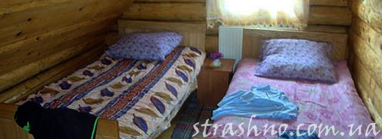 Странный домик на отдыхе Странный домик на отдыхе