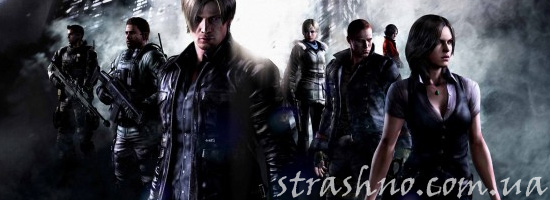 Игра Resident Evil 6