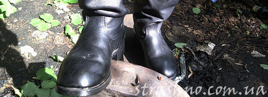 Призрак с тяжелыми шагами Призрак с тяжелыми шагами