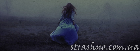 Страшная история о странной девушке на дороге