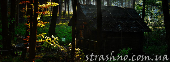 Страшный домик-могила Страшный домик-могила