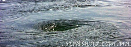 Сны и страхи о водовороте