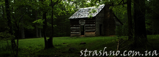 История о призраке в заброшенном лесном домике