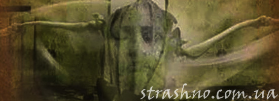 Мистика в квартире бабушки