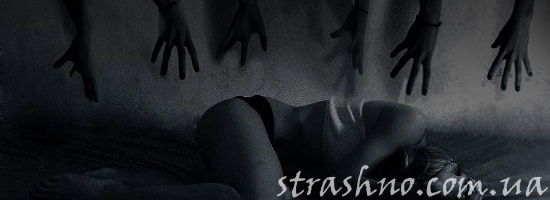 Страхи девушки одной дома