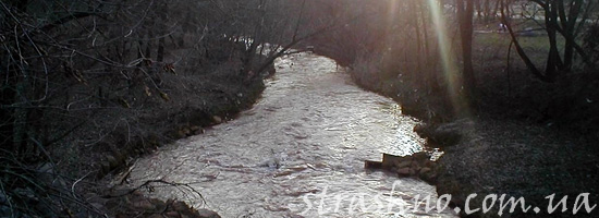 Страшная речка из детской страшилки