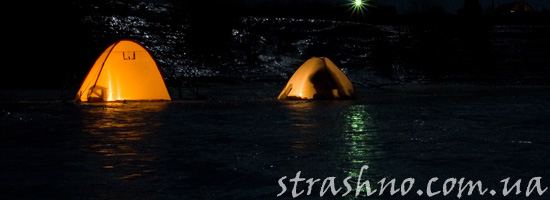 Ночная рыбалка