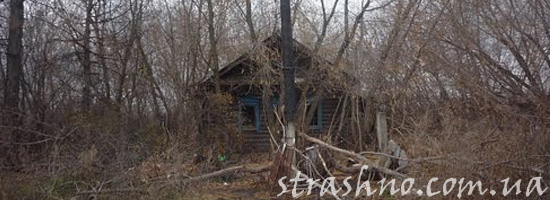 Жуткий старый дом