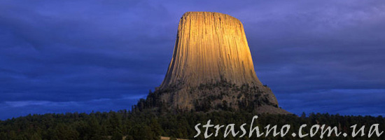 Башня дьявола существует на самом деле