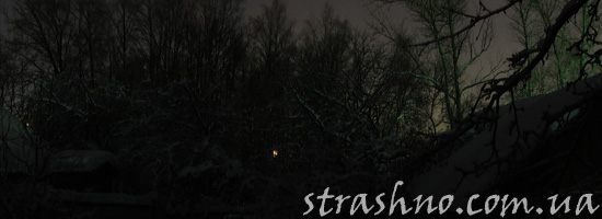 Страшилка про светящиеся рога
