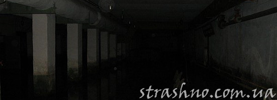 Мистический обитатель старого бомбоубежища