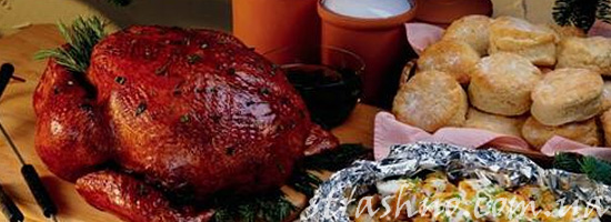 История о приготовлении рождественского гуся