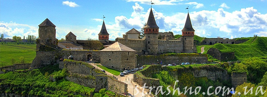 Нестрашная история про Хотин