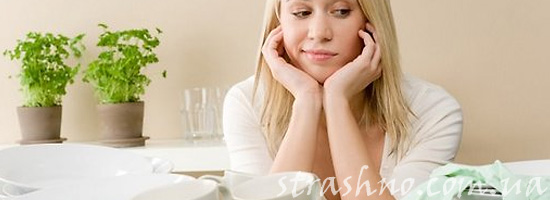 А не помыть ли мне посуду?