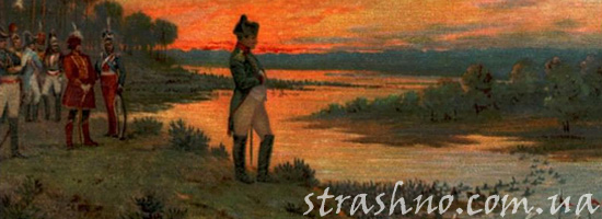 Наполеоновская армия в белорусских лесах