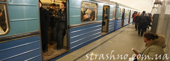 Мистическая встреча в метро