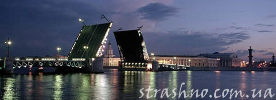 Мистическая история про Петербург