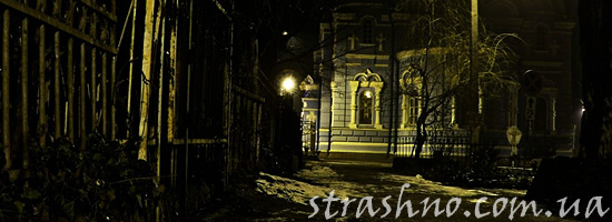 Страшная история кладбищенского сторожа