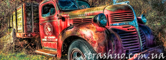 История про жуткий грузовик