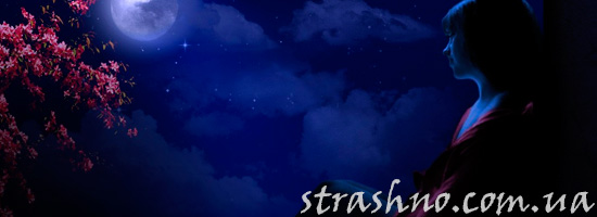 Мистическая история о влюбленной девушке