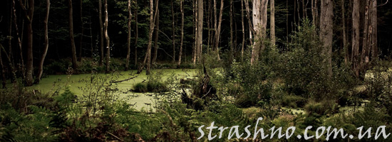 Страшное место