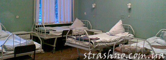 Ежик в больнице